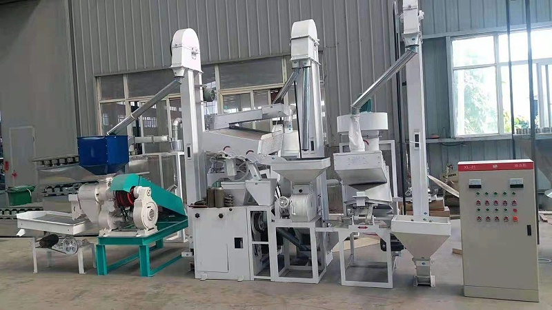 小米加工機組 小米加工機組
