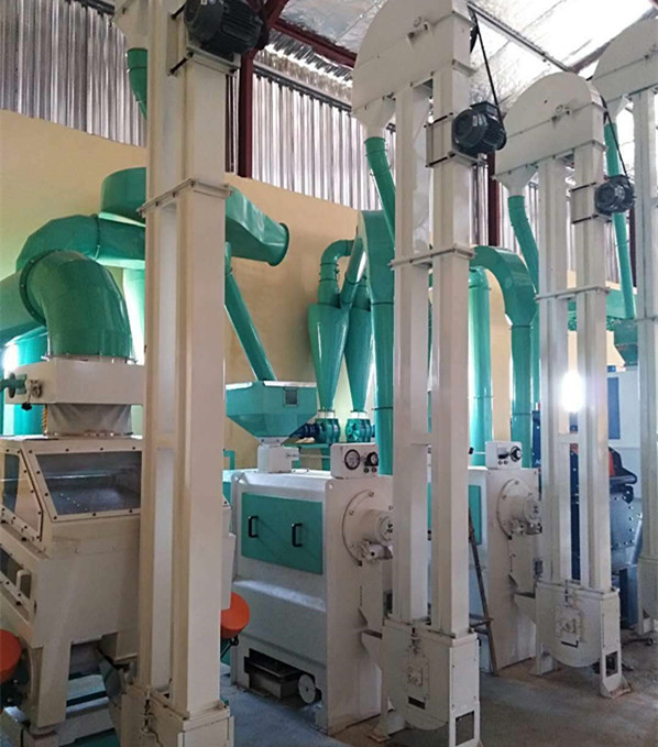 提升機和組合去石機的加工案例_副本 提升機和組合去石機的加工案例_副本