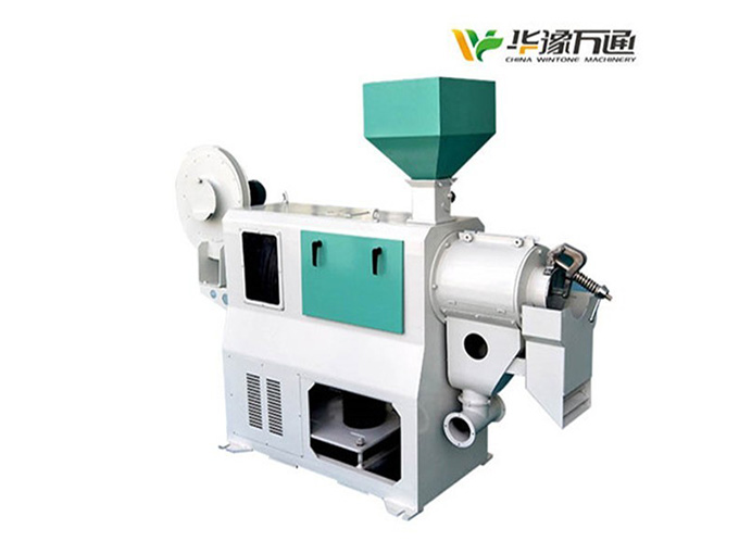 玉米脫皮拋光機